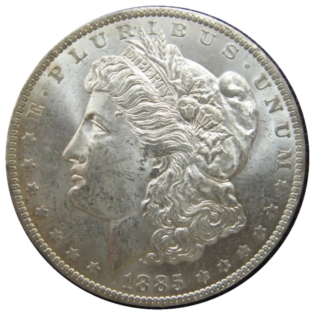 1885-O-$1-Morgan-Dollar-#12